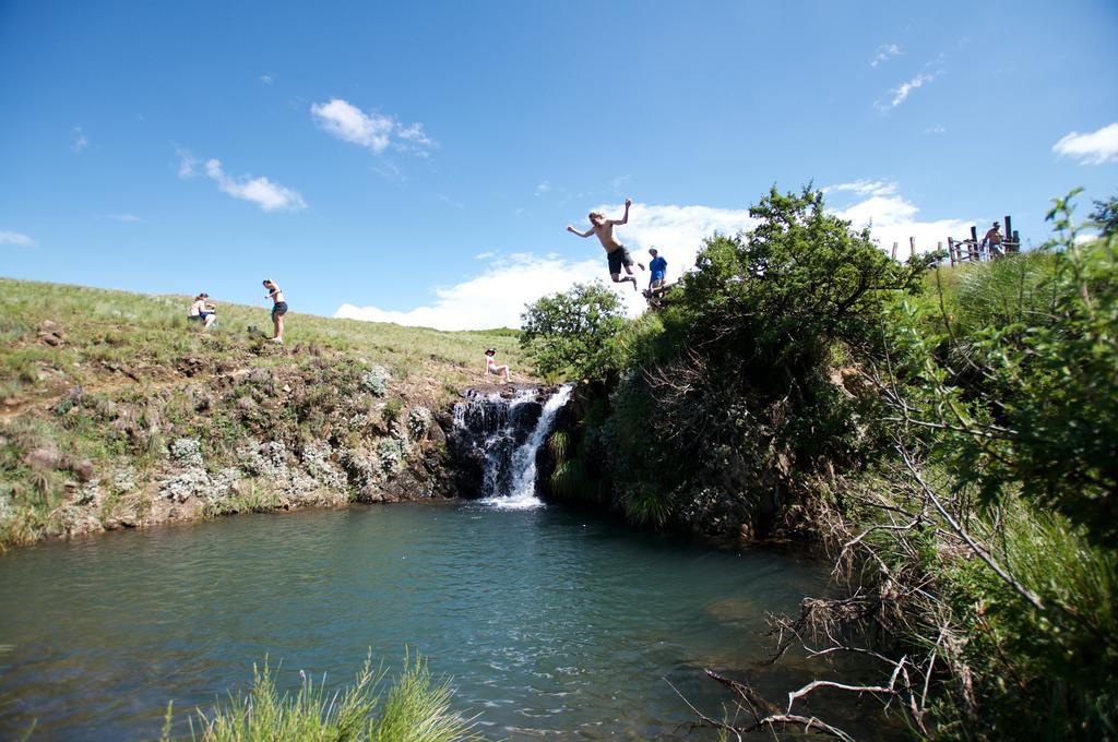 Khotso Lodge & Horse Trails Underberg Zewnętrze zdjęcie