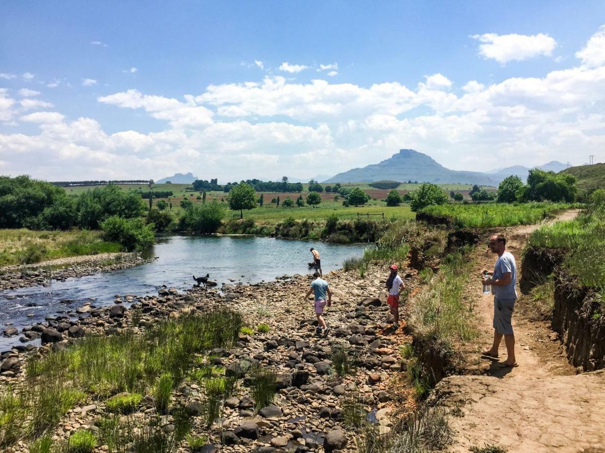 Khotso Lodge & Horse Trails Underberg Zewnętrze zdjęcie